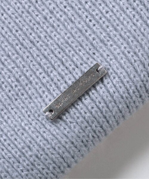 apres les cours（アプレレクール）の「リボンファーマフラー（マフラー・キッズ・アイボリー/サックスブルー/ピンク・120/140）」の14枚目の写真