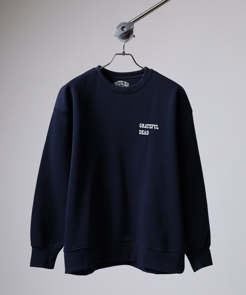 GRATEFULDEAD 裏起毛オーバーサイズトレーナー グレイトフルデッド