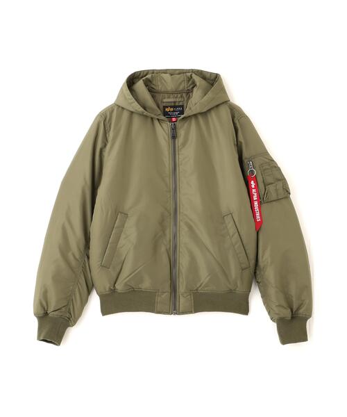 Alpha Industries/アルファ インダストリーズ/MA-1 HOODED OXFORD