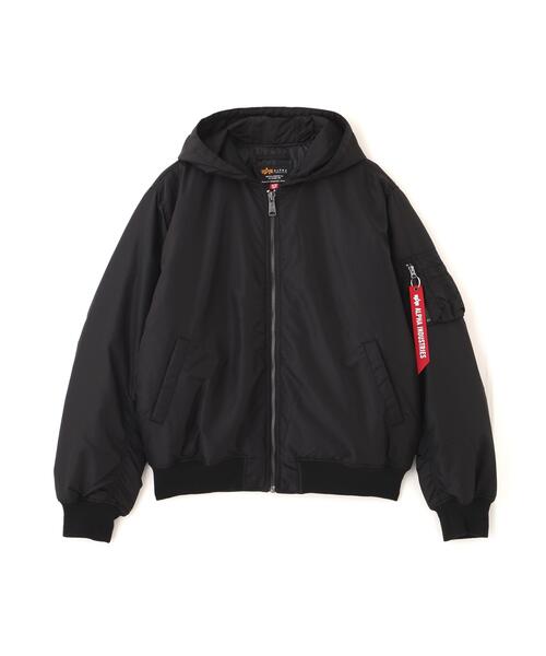 Alpha Industries/アルファ インダストリーズ/MA-1 HOODED OXFORD