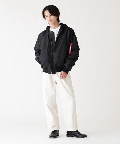 Alpha Industries/アルファ インダストリーズ/MA-1 HOODED OXFORD