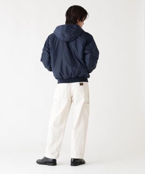 Alpha Industries/アルファ インダストリーズ/MA-1 HOODED OXFORD