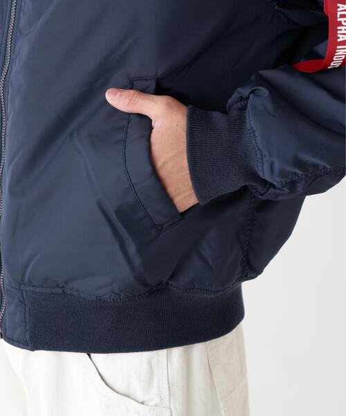 Alpha Industries/アルファ インダストリーズ/MA-1 HOODED OXFORD