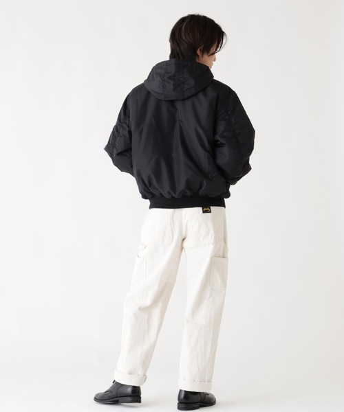 Alpha Industries/アルファ インダストリーズ/MA-1 HOODED OXFORD