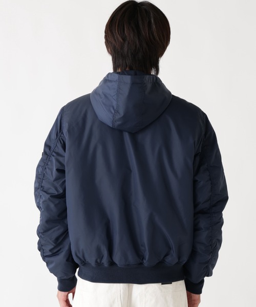 Alpha Industries/アルファ インダストリーズ/MA-1 HOODED OXFORD