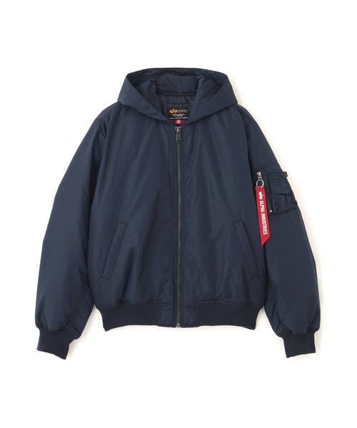 Alpha Industries/アルファ インダストリーズ/MA-1 HOODED OXFORD