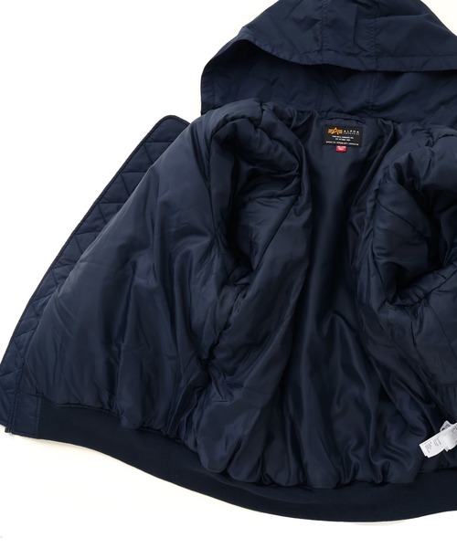 Alpha Industries/アルファ インダストリーズ/MA-1 HOODED OXFORD