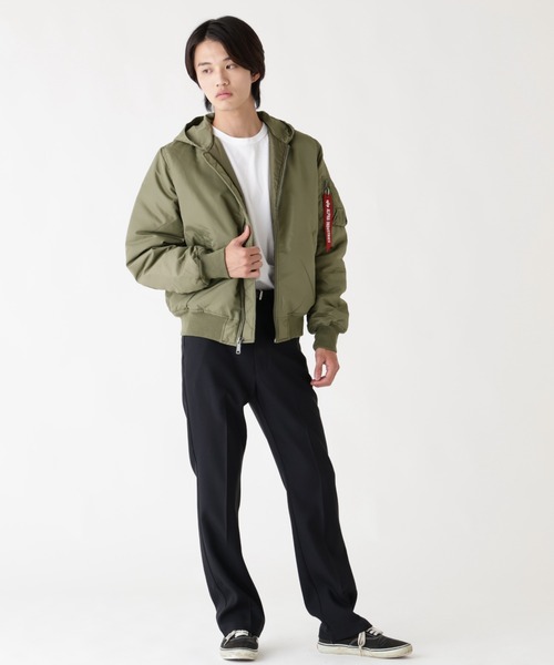 Alpha Industries/アルファ インダストリーズ/MA-1 HOODED OXFORD