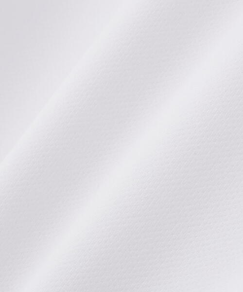 PEARLY GATES(パーリーゲイツ)の「【PGG】【直営店舗&公式オンライン限定】ハイブリッドメッシュ長袖ハイネックカットソー (LADIES)(Tシャツ/カットソー・レディース・ホワイト/ネイビー・SMALL/LARGE/MEDIUM)」の4枚目の写真