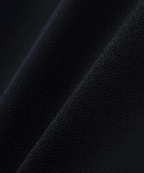 PEARLY GATES(パーリーゲイツ)の「【PGG】【直営店舗&公式オンライン限定】ハイブリッドメッシュ長袖ハイネックカットソー (LADIES)(Tシャツ/カットソー・レディース・ホワイト/ネイビー・SMALL/LARGE/MEDIUM)」の5枚目の写真