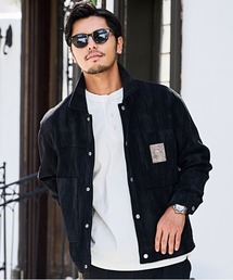 BENUSTA（ベヌスタ）の「『BENUSTA /ベヌスタ』コーデュロイジャケット【CN】（ブルゾン）」