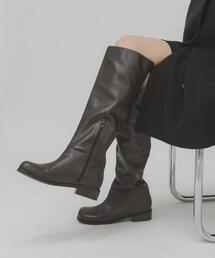 KBF | プランプトゥロングブーツ(ブーツ)