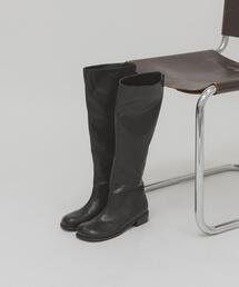 KBF | プランプトゥロングブーツ(ブーツ)