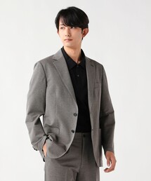 セール】【4/23値下げ】トリアセテート ポンチ 2ボタン ジャケット