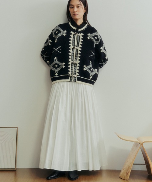 【Luik】1990s Neiman Marcus カシミアニットカーディガン Luik】1990s Neiman Marcus カシミアニットカーディガン FOX×カシミヤ