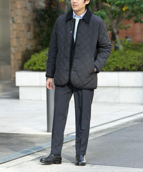 URBAN RESEARCH DOORS(アーバンリサーチドアーズ)の「LIFE STYLE TAILOR LIMONTA EAST キルティングコート(その他アウター・メンズ・ブラック/ネイビー・MEDIUM/LARGE)」の18枚目の写真