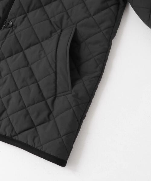 URBAN RESEARCH DOORS(アーバンリサーチドアーズ)の「LIFE STYLE TAILOR LIMONTA EAST キルティングコート(その他アウター・メンズ・ブラック/ネイビー・MEDIUM/LARGE)」の21枚目の写真