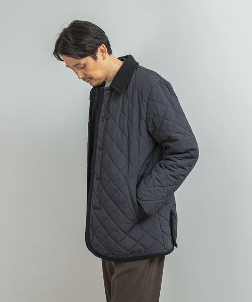 URBAN RESEARCH DOORS(アーバンリサーチドアーズ)の「LIFE STYLE TAILOR LIMONTA EAST キルティングコート(その他アウター・メンズ・ブラック/ネイビー・MEDIUM/LARGE)」の4枚目の写真