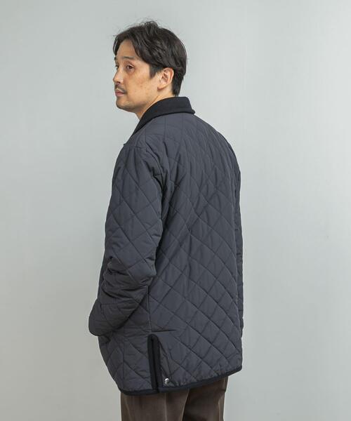 URBAN RESEARCH DOORS(アーバンリサーチドアーズ)の「LIFE STYLE TAILOR LIMONTA EAST キルティングコート(その他アウター・メンズ・ブラック/ネイビー・MEDIUM/LARGE)」の5枚目の写真