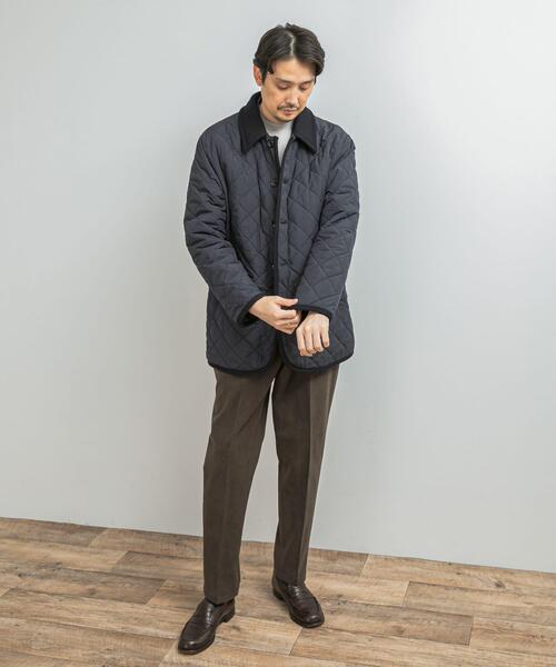 URBAN RESEARCH DOORS(アーバンリサーチドアーズ)の「LIFE STYLE TAILOR LIMONTA EAST キルティングコート(その他アウター・メンズ・ブラック/ネイビー・MEDIUM/LARGE)」の8枚目の写真