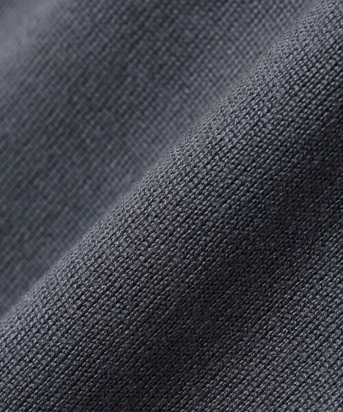 SHIPS Colors（シップス カラーズ）の「SHIPS Colors:〈吸湿発熱・洗濯機可能〉CELLN(R) × ウール 14ゲージ ニット（ニット/セーター・メンズ・ベージュ/ブラウン/ブルー/ブラック・MEDIUM/LARGE/X-LARGE）」の5枚目の写真