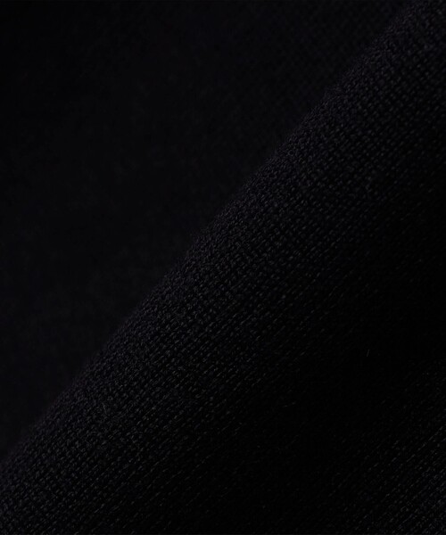 SHIPS Colors（シップス カラーズ）の「SHIPS Colors:〈吸湿発熱・洗濯機可能〉CELLN(R) × ウール 14ゲージ ニット（ニット/セーター・メンズ・ベージュ/ブラウン/ブルー/ブラック・MEDIUM/LARGE/X-LARGE）」の6枚目の写真