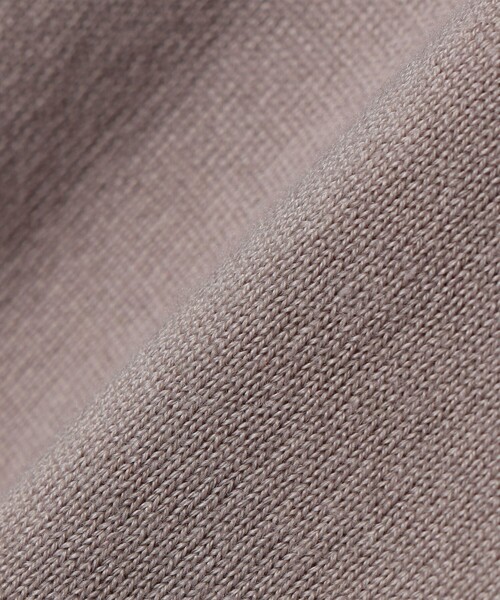 SHIPS Colors（シップス カラーズ）の「SHIPS Colors:〈吸湿発熱・洗濯機可能〉CELLN(R) × ウール 14ゲージ ニット（ニット/セーター・メンズ・ベージュ/ブラウン/ブルー/ブラック・MEDIUM/LARGE/X-LARGE）」の7枚目の写真