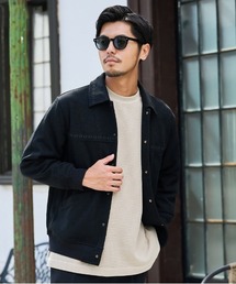 BENUSTA（ベヌスタ）の「『BENUSTA/ベヌスタ』ジャガードジャケット【CN】（ブルゾン）」