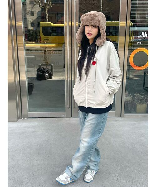 AVANDRESS(アバンドレス )の「BUCKLE WIDE DENIM PANTS WASHING LIGHT BLUE(デニムパンツ・レディース・その他・SMALL/MEDIUM/LARGE/X-LARGE/X-SMALL)」の11枚目の写真