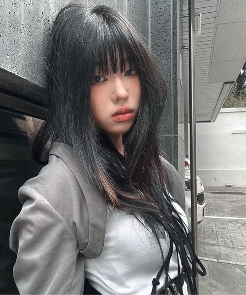 THE GREEN LAB（ザグリーンラボ）の「フラワーシャーリングロングスリーブ長袖Tシャツ[ホワイト]（Tシャツ/カットソー・レディース・その他・FREE）」の3枚目の写真