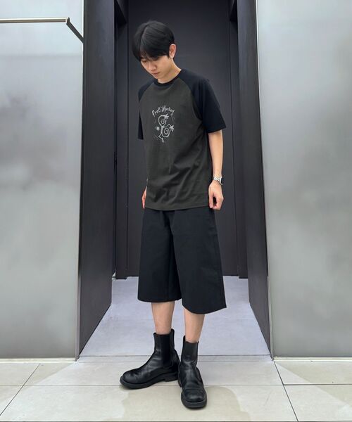 INSILENCE(インサイロンス)の「ラグラングラフィックTシャツ CHARCOAL(Tシャツ/カットソー・レディース・その他・SMALL/LARGE/MEDIUM)」の10枚目の写真