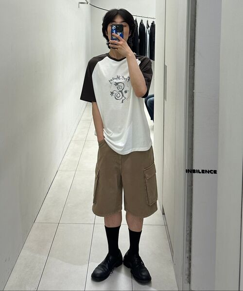 INSILENCE(インサイロンス)の「ラグラングラフィックTシャツ CHARCOAL(Tシャツ/カットソー・レディース・その他・SMALL/LARGE/MEDIUM)」の15枚目の写真