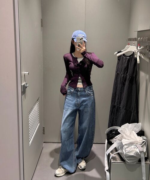 MUSINSA STANDARD WOMAN（ムシンサスタンダードウーマン）の「ウィメンズエッセンシャルタンクトップ[グレーッシュベージュ]（Tシャツ/カットソー・レディース・その他・SMALL/MEDIUM/LARGE/X-LARGE/X-SMALL）」の6枚目の写真