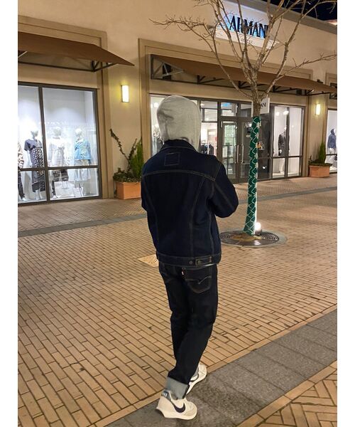 MUSINSA STANDARD（ムシンサスタンダード）の「フリースフード付きスウェットシャツ[ミディアムグレー]（パーカー・メンズ・その他・SMALL/MEDIUM/LARGE/X-LARGE/XX-LARGE/XXX-LARGE）」の12枚目の写真