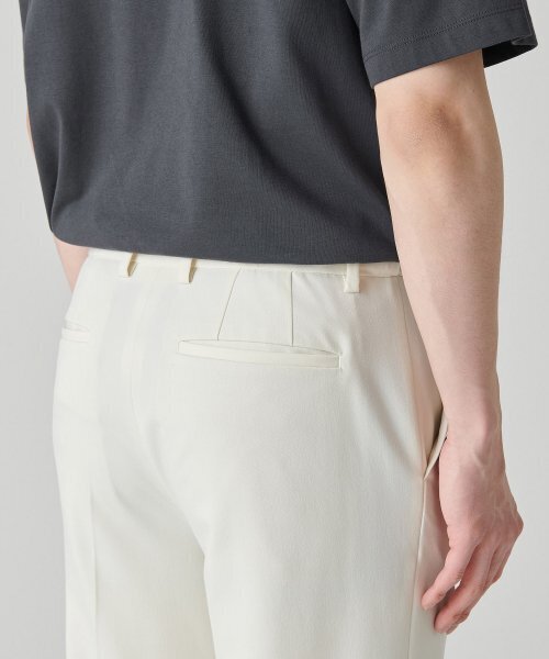MUSINSA STANDARD（ムシンサスタンダード）の「ストレート隠しバンディングスラックス[クリーム]（スラックス・メンズ・その他・29/30/31/33/26/27/28/40/38/42/36/34/32）」の7枚目の写真