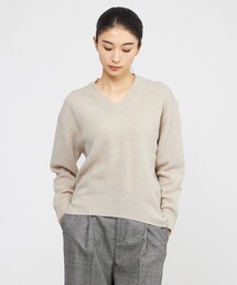 Paul Stuart｜ポール・スチュアートのニット/セーター（Vネック）通販