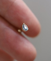 yu-ka（ユーカ）の「YU-KA:ドロップデザインミニピアス drop design mini pierce（ピアス（両耳用））」