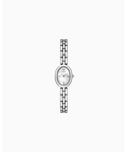 EMPORIO ARMANI(エンポリオアルマーニ)の「【エンポリオ アルマーニ】 2針ウォッチ ステンレススチール(アナログ腕時計・レディース・その他1・FREE)」の1枚目の写真