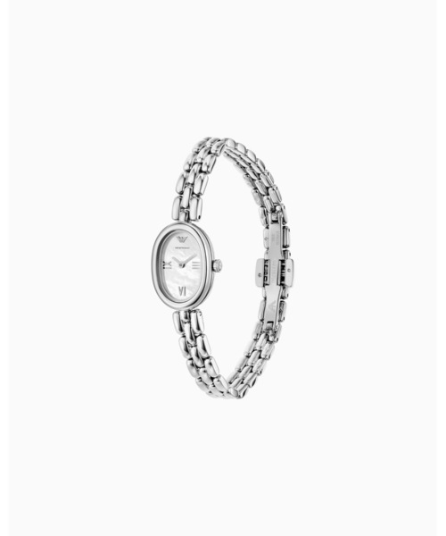EMPORIO ARMANI(エンポリオアルマーニ)の「【エンポリオ アルマーニ】 2針ウォッチ ステンレススチール(アナログ腕時計・レディース・その他1・FREE)」の2枚目の写真