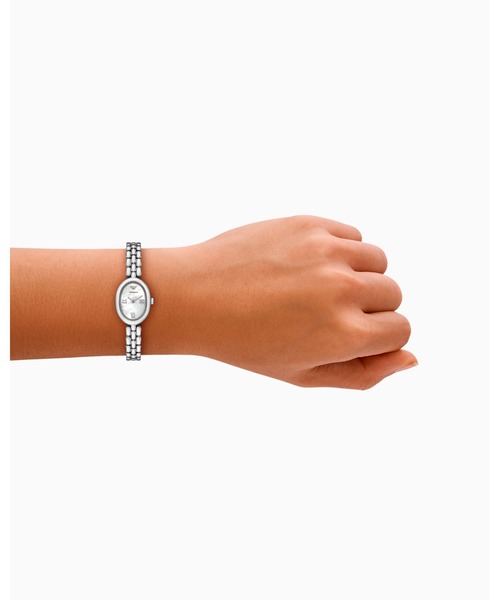 EMPORIO ARMANI(エンポリオアルマーニ)の「【エンポリオ アルマーニ】 2針ウォッチ ステンレススチール(アナログ腕時計・レディース・その他1・FREE)」の5枚目の写真