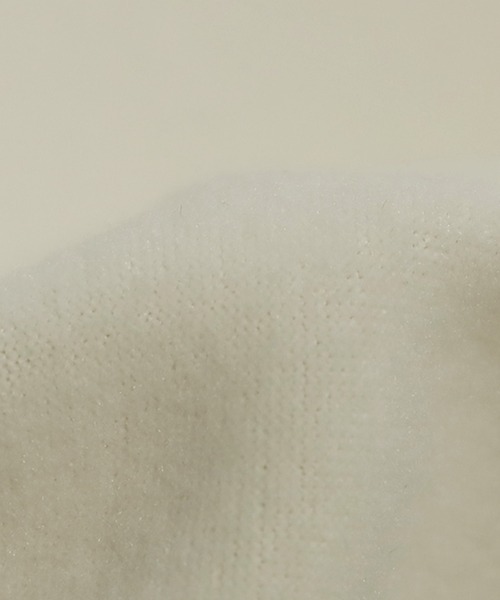 antiqua(アンティカ)の「モックネック プルオーバー(その他トップス・レディース・ブラック/グレー/ホワイト系その他/レッド/ウッド/ブラウン系その他/ベージュ・ONESIZE)」の9枚目の写真