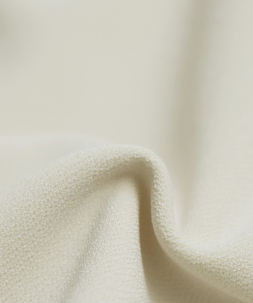 antiqua(アンティカ)の「モックネック プルオーバー(その他トップス・レディース・ブラック/グレー/ホワイト系その他/レッド/ウッド/ブラウン系その他/ベージュ・ONESIZE)」の8枚目の写真