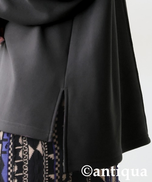 antiqua(アンティカ)の「モックネック プルオーバー(その他トップス・レディース・ブラック/グレー/ホワイト系その他/レッド/ウッド/ブラウン系その他/ベージュ・ONESIZE)」の19枚目の写真