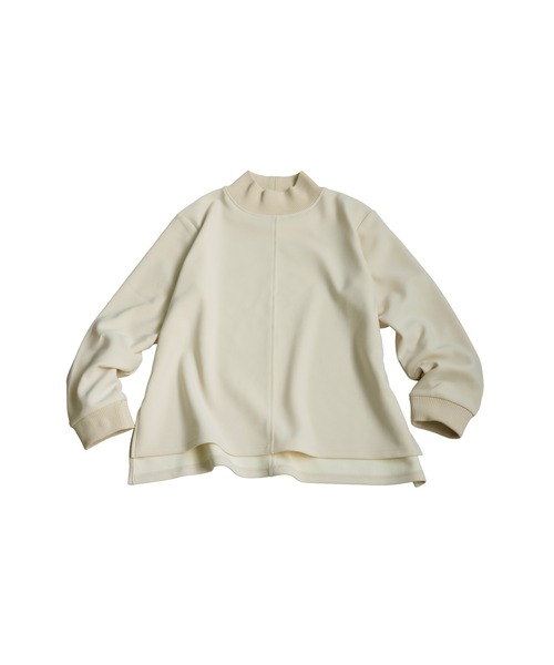 antiqua(アンティカ)の「モックネック プルオーバー(その他トップス・レディース・ブラック/グレー/ホワイト系その他/レッド/ウッド/ブラウン系その他/ベージュ・ONESIZE)」の16枚目の写真