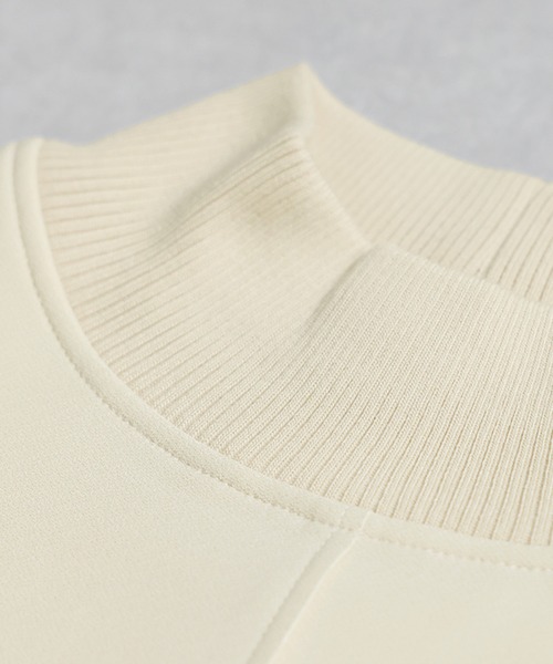 antiqua(アンティカ)の「モックネック プルオーバー(その他トップス・レディース・ブラック/グレー/ホワイト系その他/レッド/ウッド/ブラウン系その他/ベージュ・ONESIZE)」の13枚目の写真