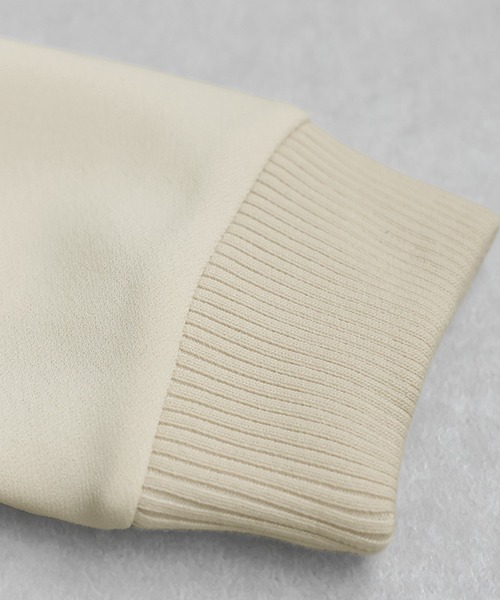 antiqua(アンティカ)の「モックネック プルオーバー(その他トップス・レディース・ブラック/グレー/ホワイト系その他/レッド/ウッド/ブラウン系その他/ベージュ・ONESIZE)」の11枚目の写真