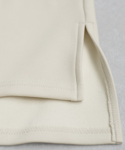 antiqua(アンティカ)の「モックネック プルオーバー(その他トップス・レディース・ブラック/グレー/ホワイト系その他/レッド/ウッド/ブラウン系その他/ベージュ・ONESIZE)」の10枚目の写真