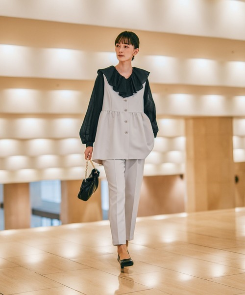 セール】【入卒式／セレモニー】Wクロス切り替えベスト 598356（その他