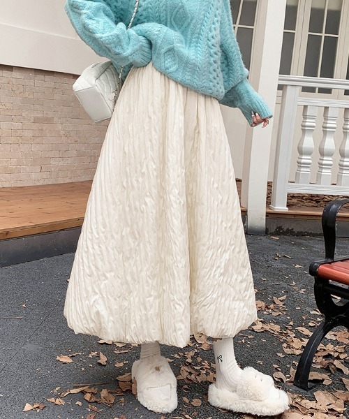 セール】シボ感プリーツスカート（スカート）｜ONEP STAR（ワンピ