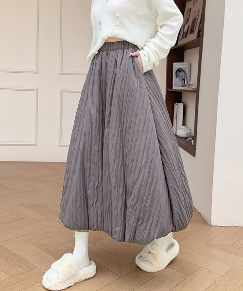 セール】シボ感プリーツスカート（スカート）｜ONEP STAR（ワンピ